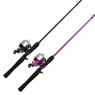 zebco spincast combo