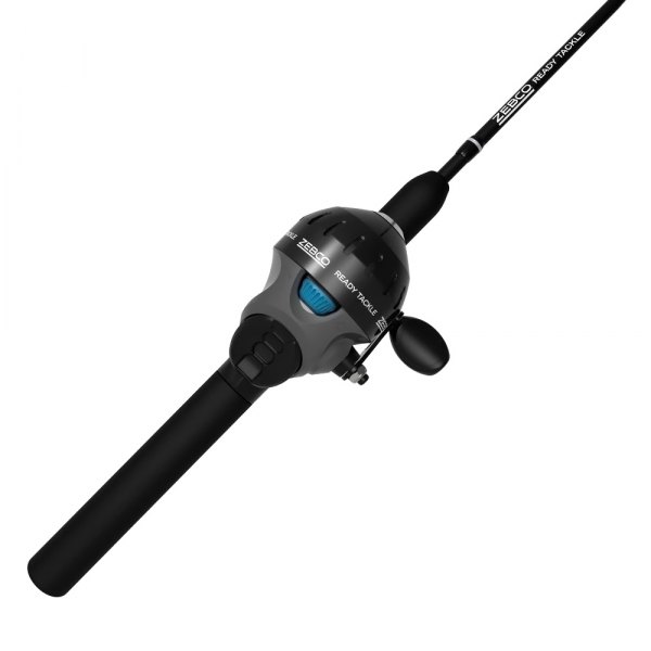 zebco rt series rod and reel