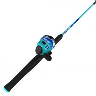 zebco fishing rod and reel combo