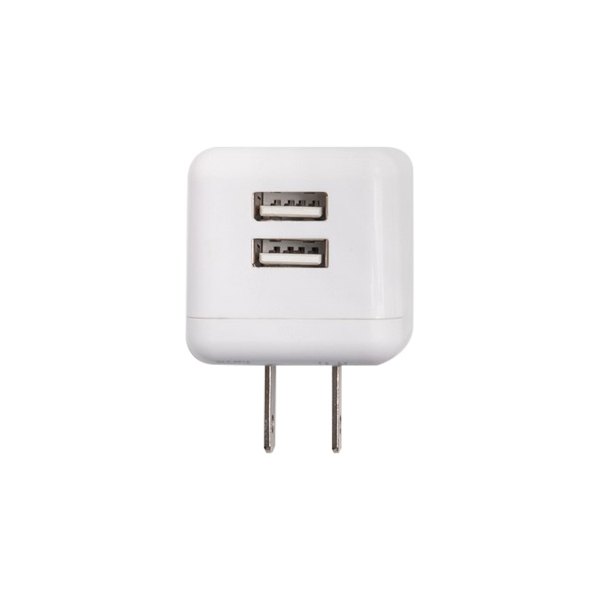 Zeikos® - iHip Dual Wall Charger