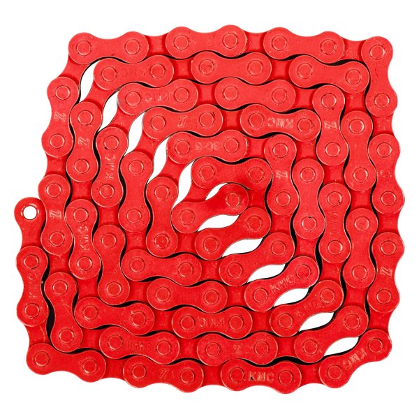 KMC Chain® - 94-Link Red Heavy-Duty Chain