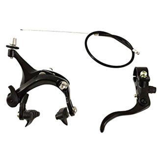 mountain bike front brake assembly
