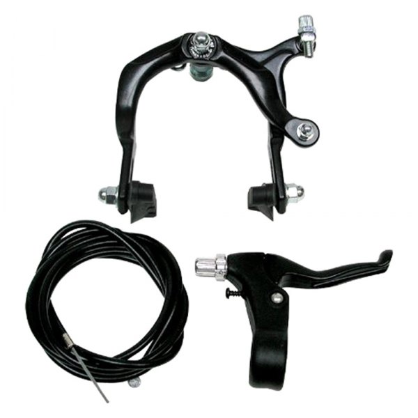 ZF Bikes® - Black Rear Rim Brake Set