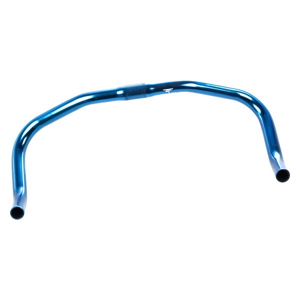 ZF Bikes® - Pursuit 25.4 mm/420 mm Blue Bullhorn Handlebar