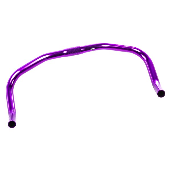 ZF Bikes® - Pursuit 25.4 mm/420 mm Purple Bullhorn Handlebar