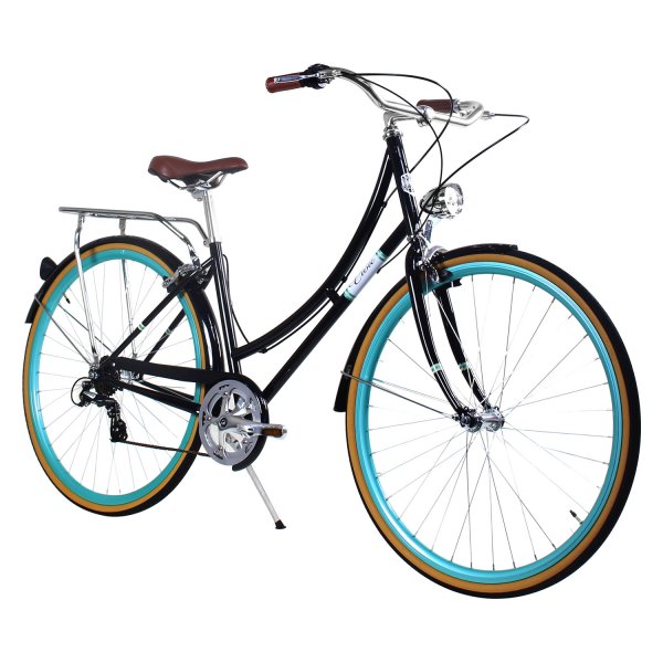 ZF Bikes® - Civic Women 15" 1x7s Cruiser Bike