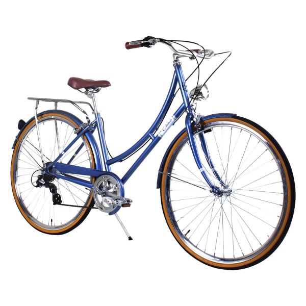 ZF Bikes® - Civic Women 15" 1x7s Cruiser Bike