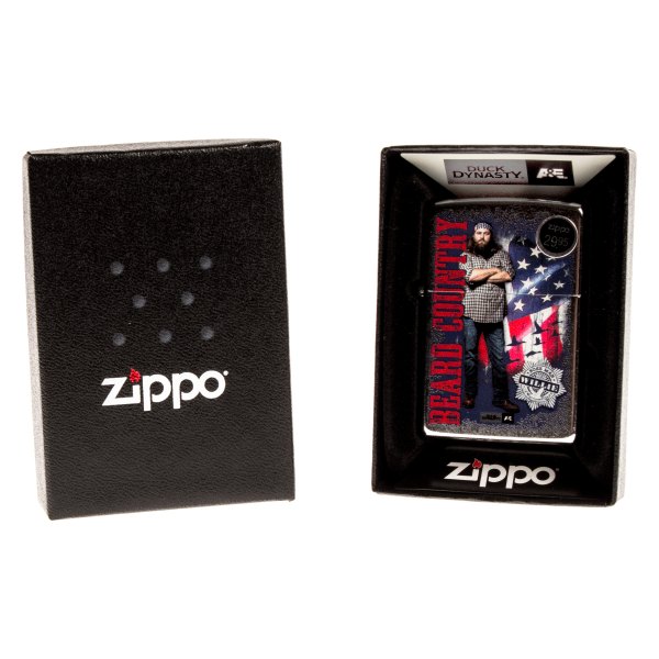 Zippo® - Duck Dynasty Willie Beard Country Lighter
