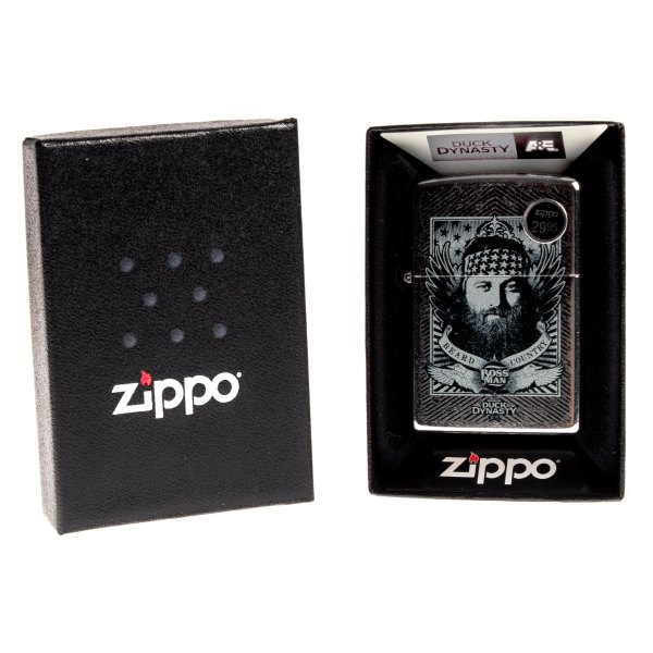 Zippo® - Duck Dynasty Jace Beard Country Boss Man Lighter