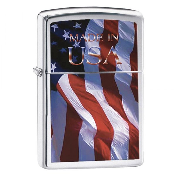 Zippo® - Made in USA Flag Lighter