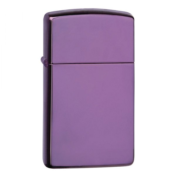 Zippo® - Slim™ Polish Purple Lighter