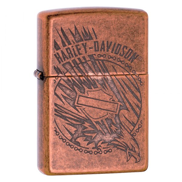 Zippo® - Harley-Davidson™ Antique Copper Lighter