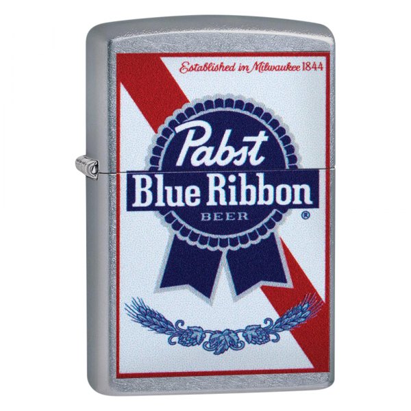 Zippo® - Pabst Blue Ribbon Windproof Lighter