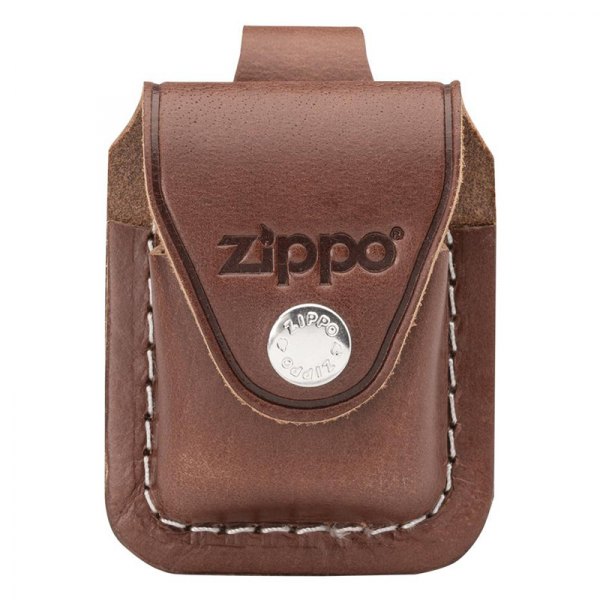 Zippo® - Brown Lighter Pouch with Loop